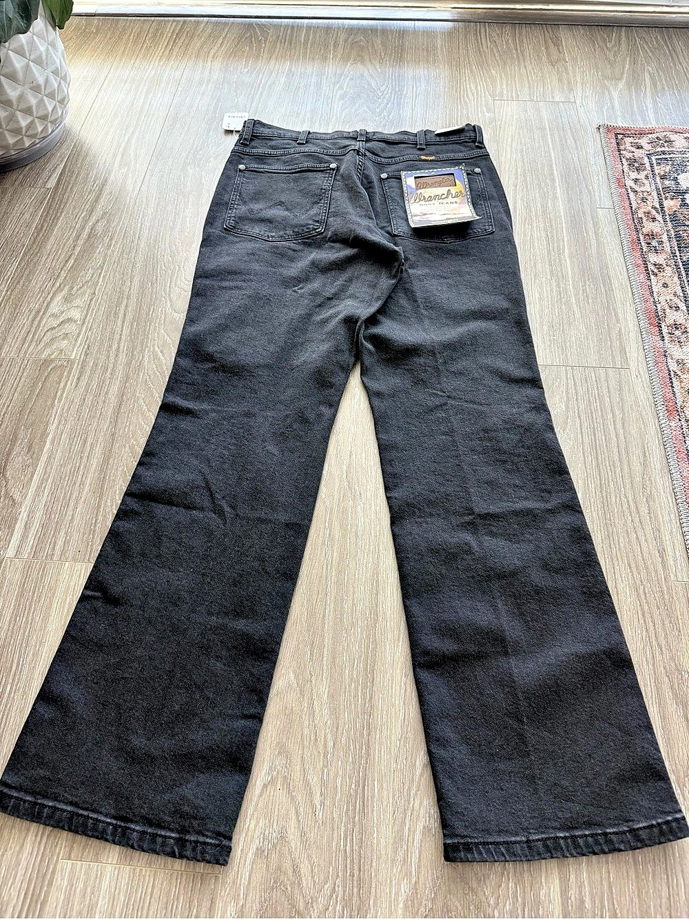 Wrangler Boot Jeans Bootcut Jeans Black Waist 31x31 NWT
